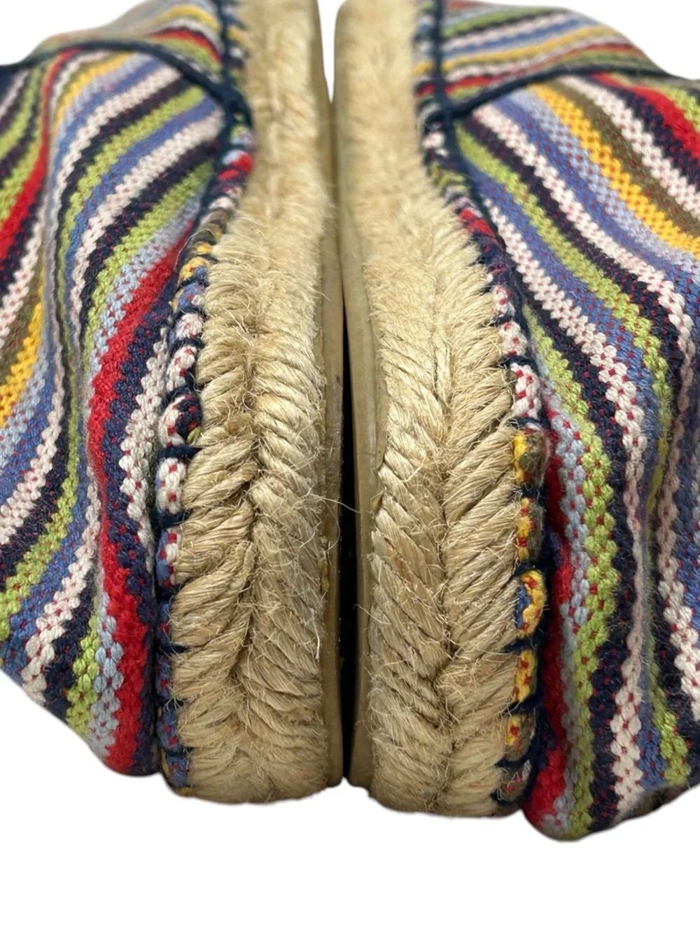 Toni Pons Women’s US 10/ EU 41/ Men’s Size 8 US/ EU 41 Espadrilles Multicolor